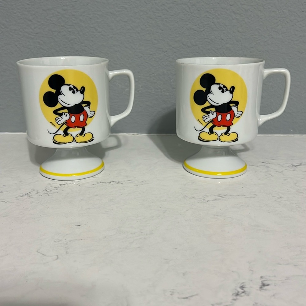 Vintage Disney coffee mug